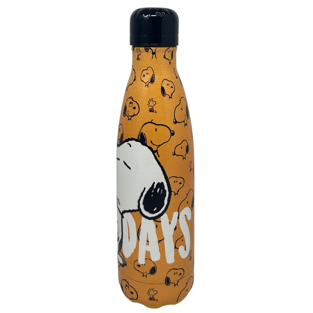 BOTTIGLIA TERMICA SNOOPY BORRACCIA IN ACCIAIO INOSSIDABILE 500 ML - P10246TE/S