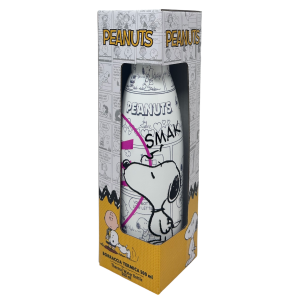 BOTTIGLIA TERMICA SNOOPY BORRACCIA IN ACCIAIO INOSSIDABILE 500 ML - P10246TE/B