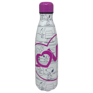 BOTTIGLIA TERMICA SNOOPY BORRACCIA IN ACCIAIO INOSSIDABILE 500 ML - P10246TE/B