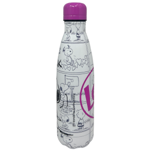 BOTTIGLIA TERMICA SNOOPY BORRACCIA IN ACCIAIO INOSSIDABILE 500 ML - P10246TE/B