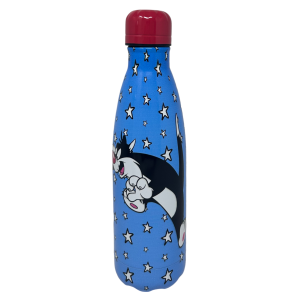 BOTTIGLIA TERMICA TITTI E SILVESTRO LOONEY TUNES BORRACCIA IN ACCIAIO INOSSIDABILE 500 ML - L09100TE/A