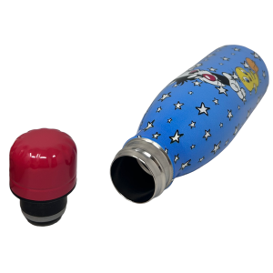 BOTTIGLIA TERMICA TITTI E SILVESTRO LOONEY TUNES BORRACCIA IN ACCIAIO INOSSIDABILE 500 ML - L09100TE/A