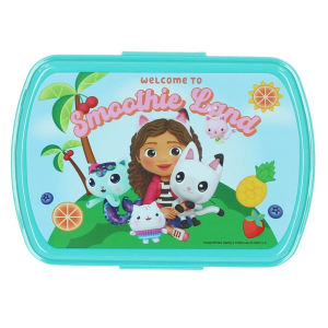 SET BORRACCIA IN ALLUMINIO E PORTAMERENDA GABBY'S DOLLHOUSE IN CONFEZIONE - GD00079