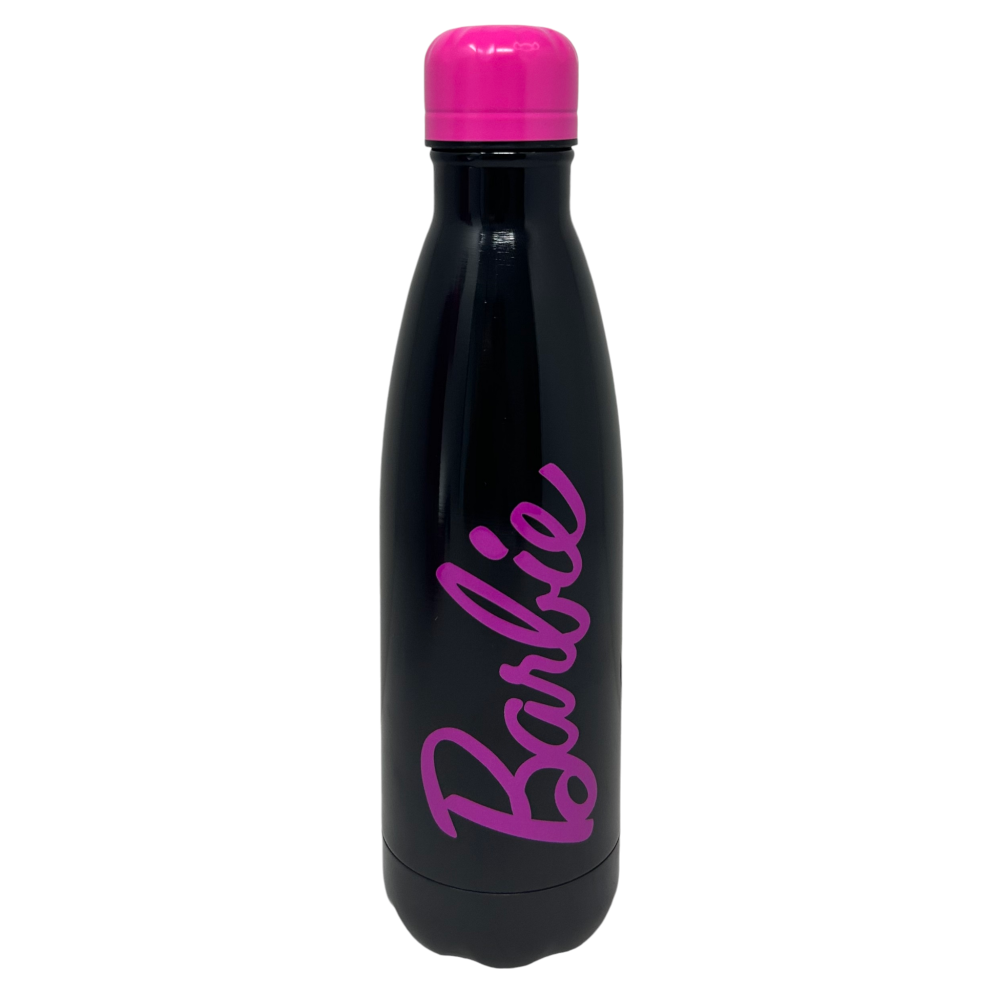 BOTTIGLIA TERMICA BARBIE BORRACCIA IN ACCIAIO INOSSIDABILE 500 ML - B09000TE/N