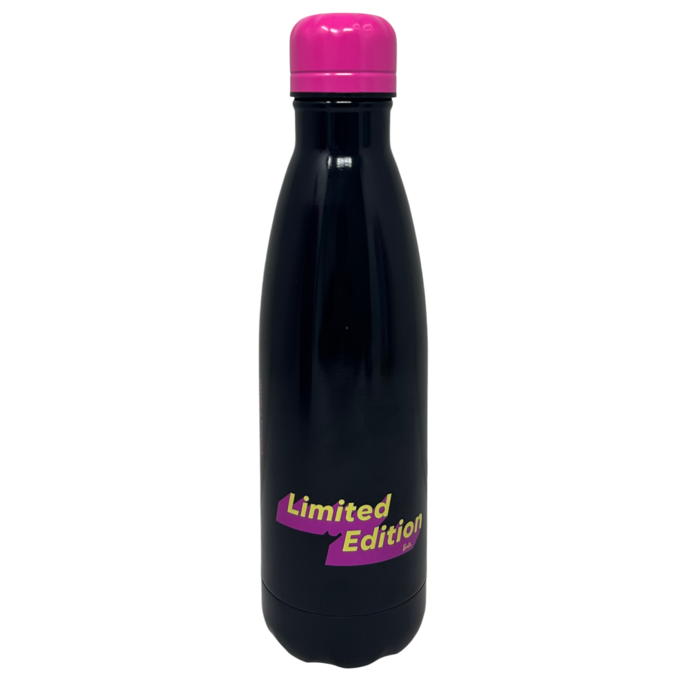 BOTTIGLIA TERMICA BARBIE BORRACCIA IN ACCIAIO INOSSIDABILE 500 ML - B09000TE/N