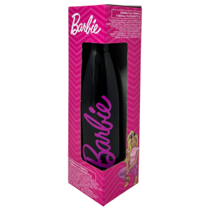BOTTIGLIA TERMICA BARBIE BORRACCIA IN ACCIAIO INOSSIDABILE 500 ML - B09000TE/N