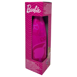 BOTTIGLIA TERMICA BARBIE BORRACCIA IN ACCIAIO INOSSIDABILE 500 ML - B09000TE/F