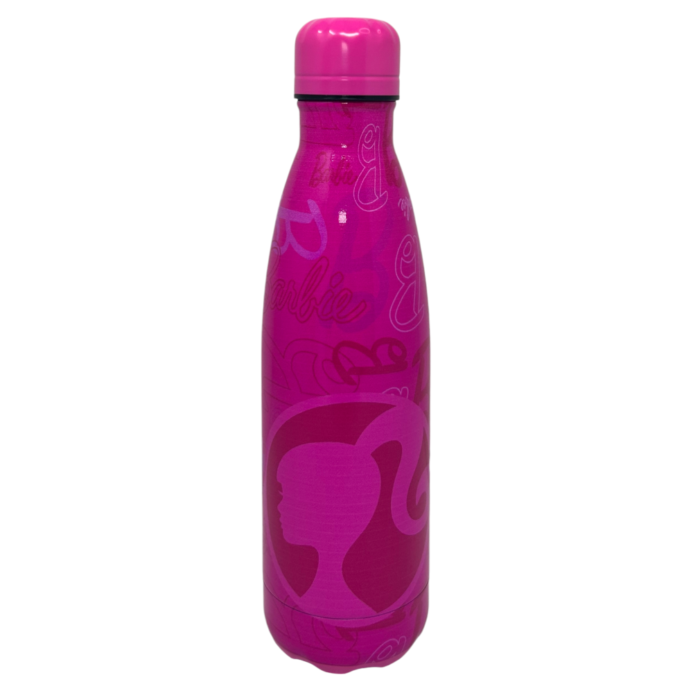 BOTTIGLIA TERMICA BARBIE BORRACCIA IN ACCIAIO INOSSIDABILE 500 ML - B09000TE/F