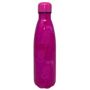 BOTTIGLIA TERMICA BARBIE BORRACCIA IN ACCIAIO INOSSIDABILE 500 ML - B09000TE/F