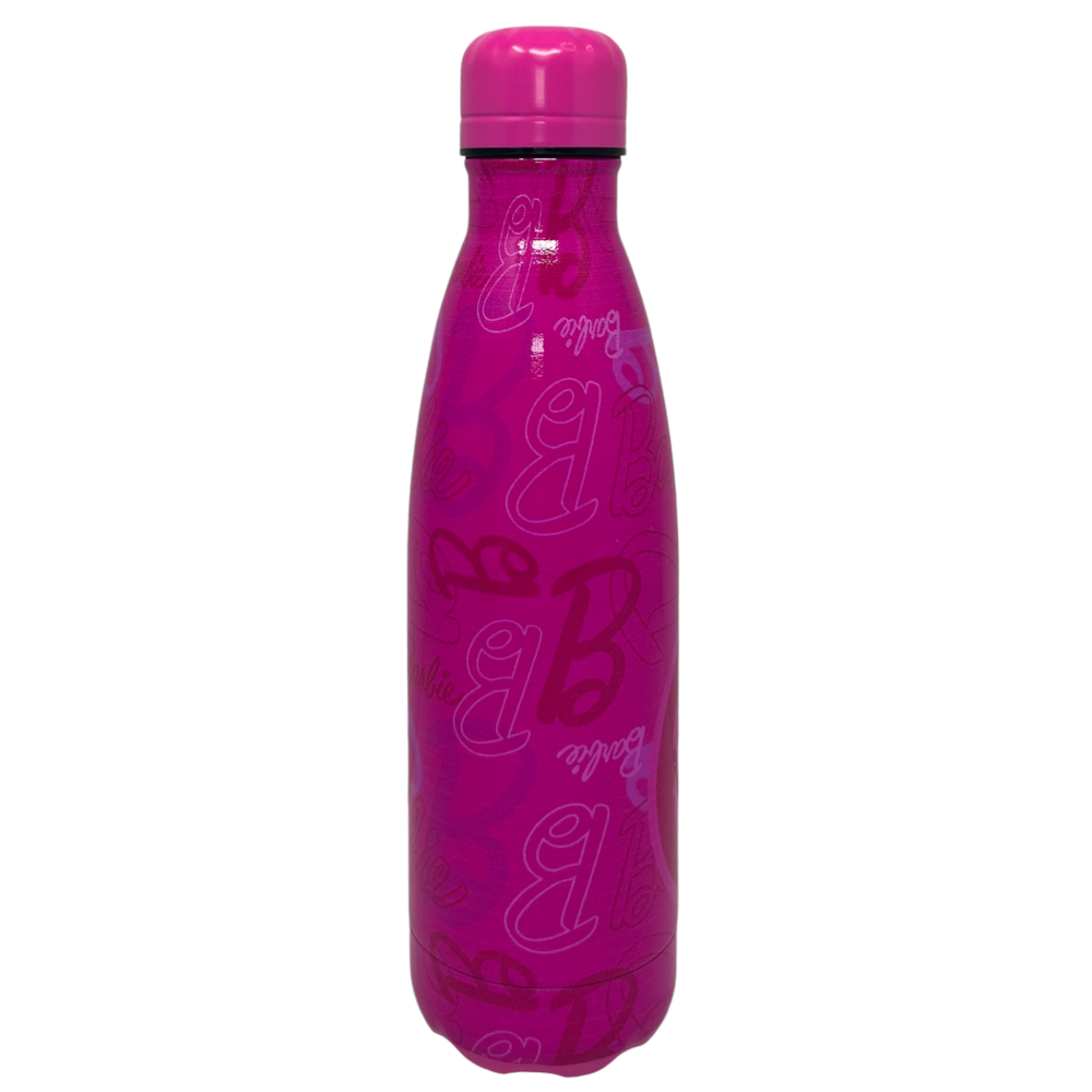 BOTTIGLIA TERMICA BARBIE BORRACCIA IN ACCIAIO INOSSIDABILE 500 ML - B09000TE/F