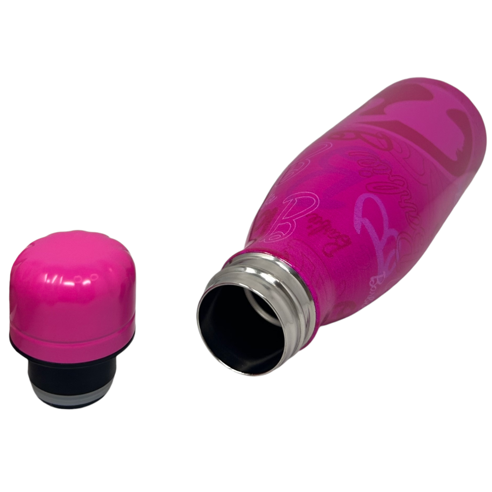 BOTTIGLIA TERMICA BARBIE BORRACCIA IN ACCIAIO INOSSIDABILE 500 ML - B09000TE/F