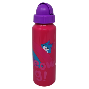 BORRACCIA IN ALLUMINIO CON CANNUCCIA GABBY'S DOLLHOUSE BOTTIGLIA PER BAMBINI 550 ML - O09514MC/V
