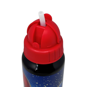 BORRACCIA IN ALLUMINIO CON CANNUCCIA SPIDERMAN MARVEL BOTTIGLIA PER BAMBINI 550 ML - M09510MC/R
