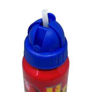 BORRACCIA IN ALLUMINIO CON CANNUCCIA SPIDERMAN MARVEL BOTTIGLIA PER BAMBINI 550 ML - M09510MC/B