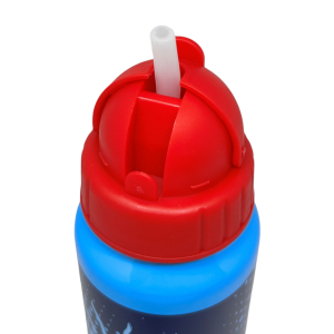 BORRACCIA IN ALLUMINIO CON CANNUCCIA SPIDEY MARVEL BOTTIGLIA PER BAMBINI 550 ML - M09509MC/R