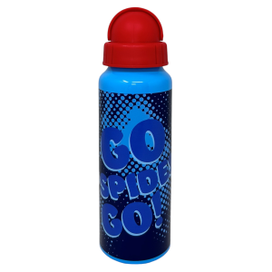 BORRACCIA IN ALLUMINIO CON CANNUCCIA SPIDEY MARVEL BOTTIGLIA PER BAMBINI 550 ML - M09509MC/R
