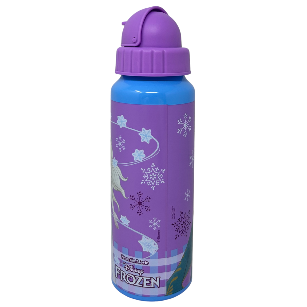 BORRACCIA IN ALLUMINIO CON CANNUCCIA FROZEN DISNEY BOTTIGLIA PER BAMBINI 550 ML - D09504MC/V