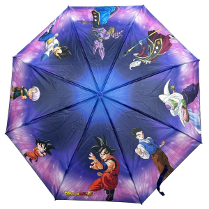 OMBRELLO PIEGHEVOLE DRAGON BALL ACCESSORIO PER LA PIOGGIA BAMBINI - A07607MC