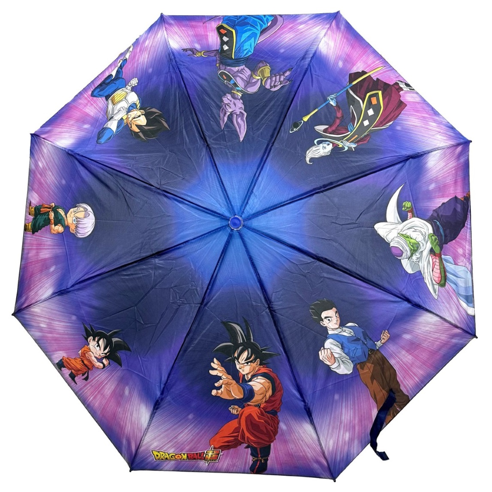 OMBRELLO PIEGHEVOLE DRAGON BALL ACCESSORIO PER LA PIOGGIA BAMBINI - A07607MC