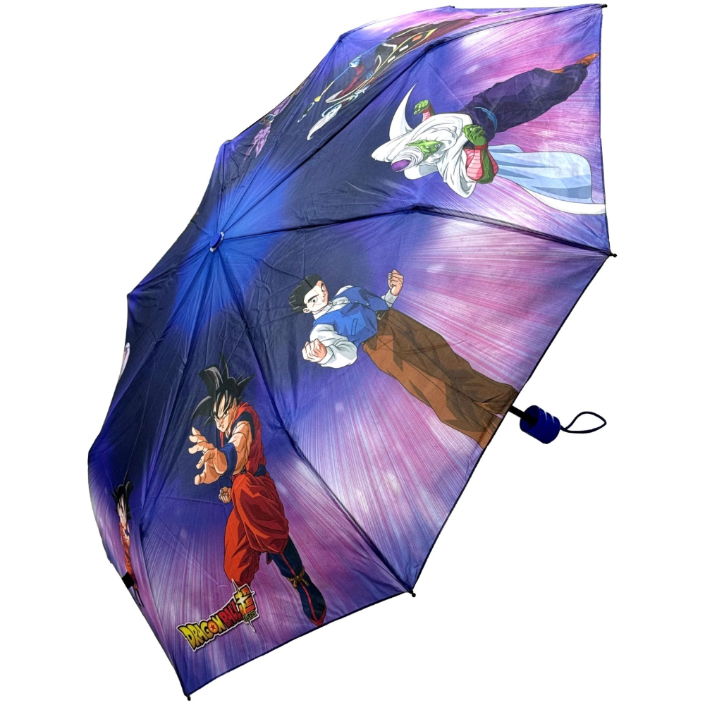 OMBRELLO PIEGHEVOLE DRAGON BALL ACCESSORIO PER LA PIOGGIA BAMBINI - A07607MC