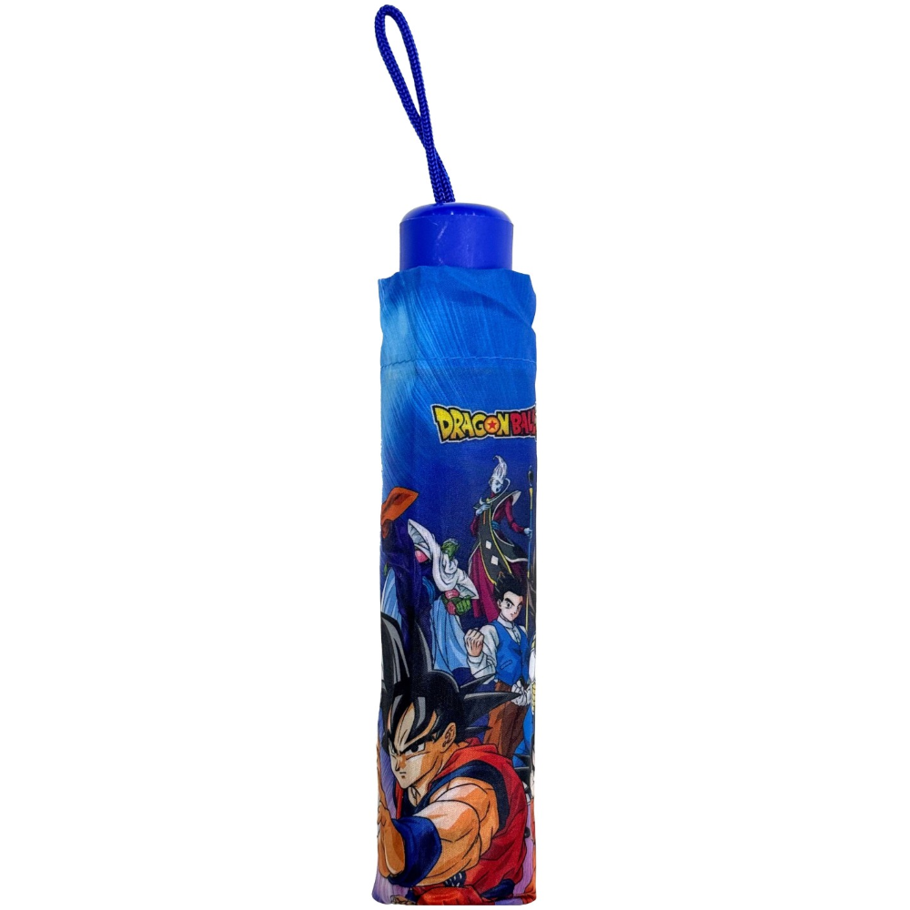 OMBRELLO PIEGHEVOLE DRAGON BALL ACCESSORIO PER LA PIOGGIA BAMBINI - A07607MC