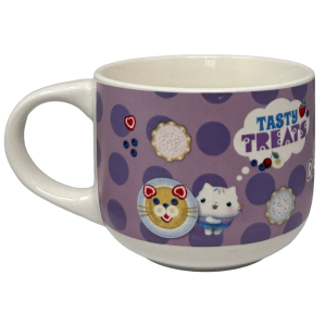 TAZZA LARGA JUMBO GABBY'S DOLLHOUSE IN CERAMICA 380 ML CONFEZIONE REGALO -  O06592MC