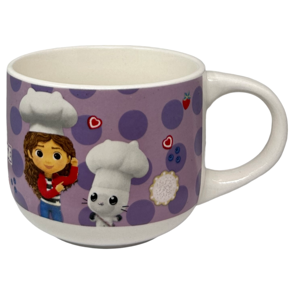 TAZZA LARGA JUMBO GABBY'S DOLLHOUSE IN CERAMICA 380 ML CONFEZIONE REGALO -  O06592MC