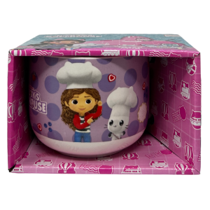 TAZZA LARGA JUMBO GABBY'S DOLLHOUSE IN CERAMICA 380 ML CONFEZIONE REGALO -  O06592MC