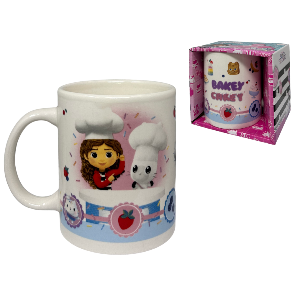 TAZZA MUG GABBY'S DOLLHOUSE IN CERAMICA 350 ML CONFEZIONE REGALO - O06593MC