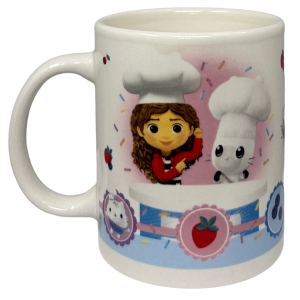 TAZZA MUG GABBY'S DOLLHOUSE IN CERAMICA 350 ML CONFEZIONE REGALO - O06593MC