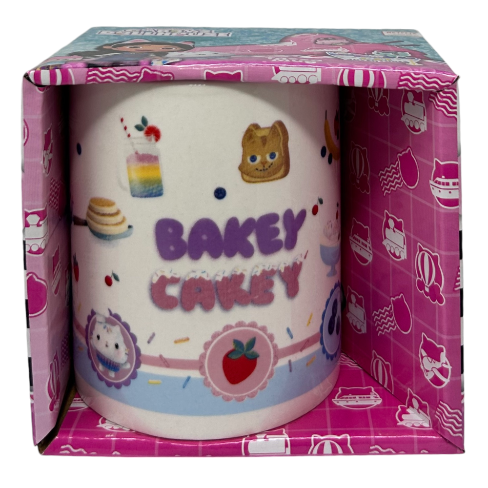 TAZZA MUG GABBY'S DOLLHOUSE IN CERAMICA 350 ML CONFEZIONE REGALO - O06593MC