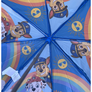 OMBRELLO PAW PATROL ACCESSORIO PER LA PIOGGIA BAMBINO CON APERTURA MANUALE - N04538MC