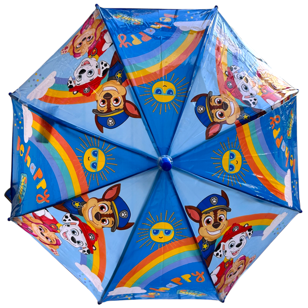 OMBRELLO PAW PATROL ACCESSORIO PER LA PIOGGIA BAMBINO CON APERTURA MANUALE - N04538MC