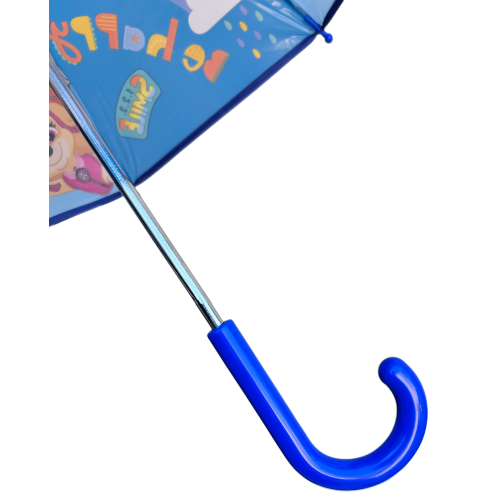 OMBRELLO PAW PATROL ACCESSORIO PER LA PIOGGIA BAMBINO CON APERTURA MANUALE - N04538MC