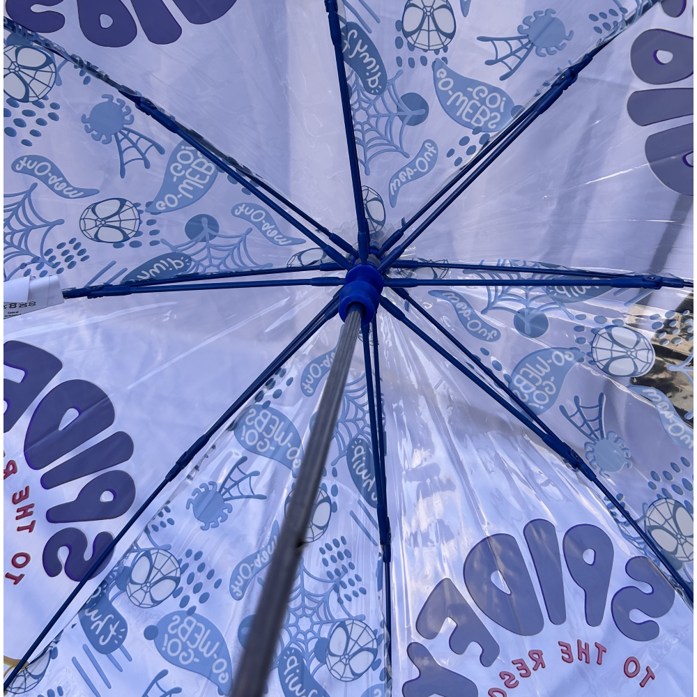 OMBRELLO A CAMPANA SPIDEY MARVEL ACCESSORIO PER LA PIOGGIA BAMBINO - M07616MC