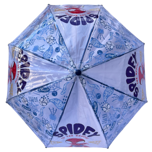 OMBRELLO A CAMPANA SPIDEY MARVEL ACCESSORIO PER LA PIOGGIA BAMBINO - M07616MC