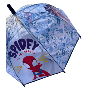 OMBRELLO A CAMPANA SPIDEY MARVEL ACCESSORIO PER LA PIOGGIA BAMBINO - M07616MC