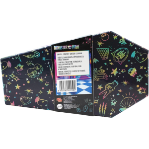 PORTAGIOIE MONSTER HIGH COMPLETO DI 6 PEZZI 4 ACCESSORI PER CAPELLI ANELLO E BRACCIALE - 23350