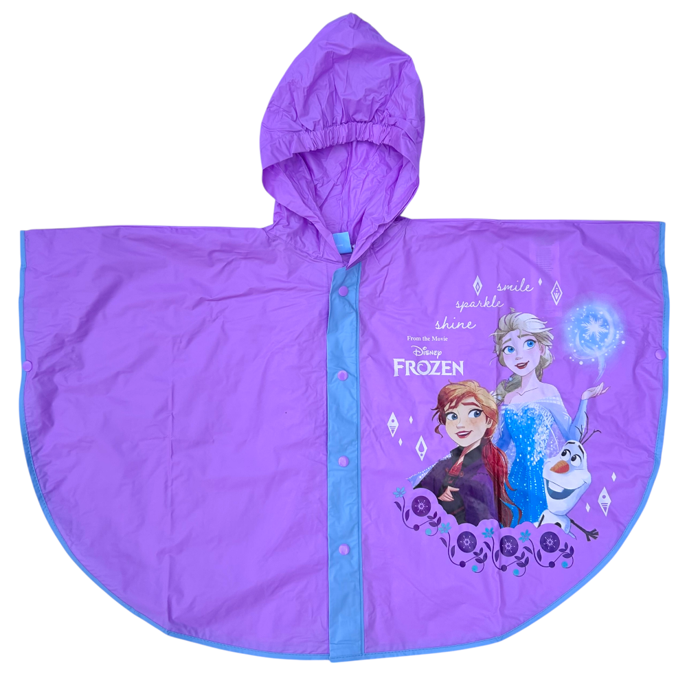 MANTELLA PIOGGIA FROZEN DISNEY IMPERMEABILE PER BAMBINI ANTIPIOGGIA ANTIVENTO - D06503MC