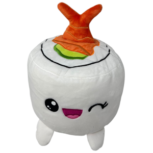 PELUCHE URAMACHI EBITEN SUSHI 27 CM PUPAZZO CUSCINO - 24936