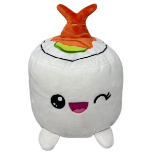 PELUCHE URAMACHI EBITEN SUSHI 27 CM PUPAZZO CUSCINO - 24936