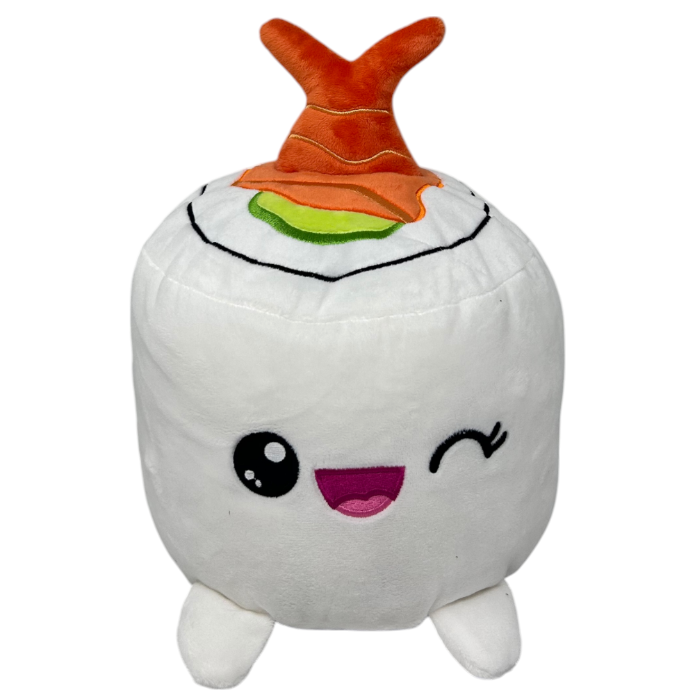 PELUCHE URAMACHI EBITEN SUSHI 27 CM PUPAZZO CUSCINO - 24936