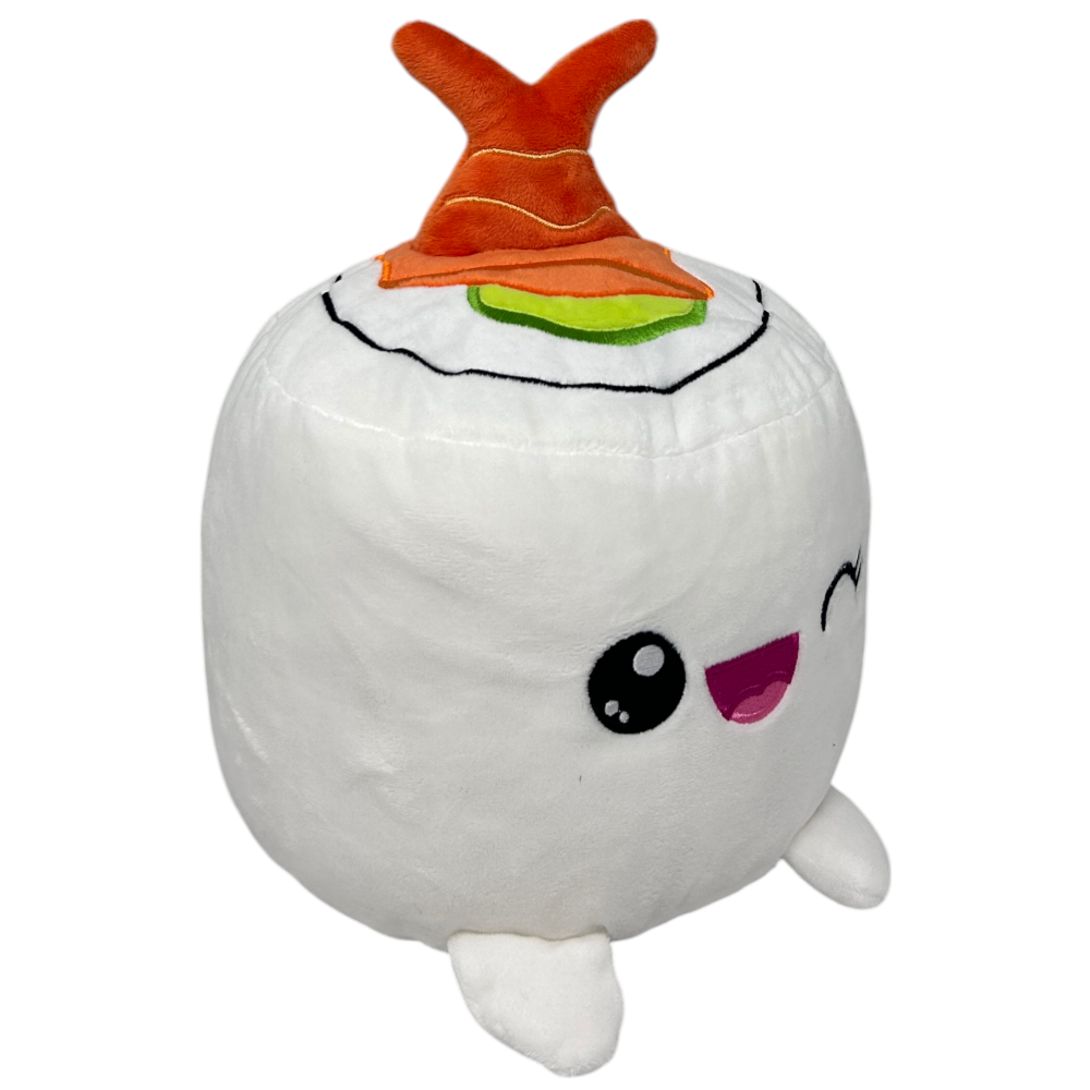 PELUCHE URAMACHI EBITEN SUSHI 27 CM PUPAZZO CUSCINO - 24936