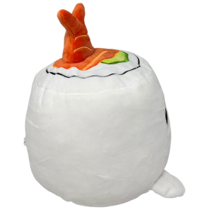 PELUCHE URAMACHI EBITEN SUSHI 27 CM PUPAZZO CUSCINO - 24936