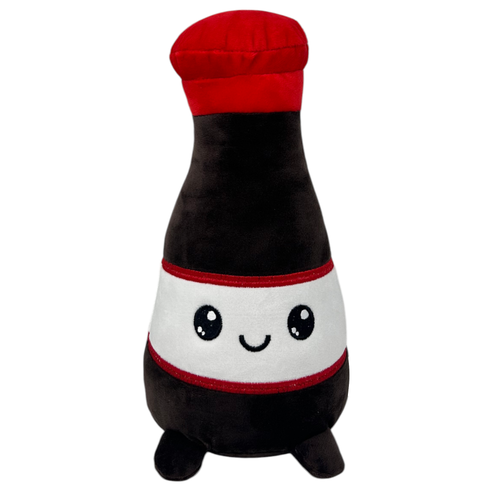 PELUCHE SALSA DI SOIA 28 CM PUPAZZO CUSCINO - 24934