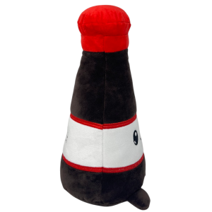 PELUCHE SALSA DI SOIA 28 CM PUPAZZO CUSCINO - 24934
