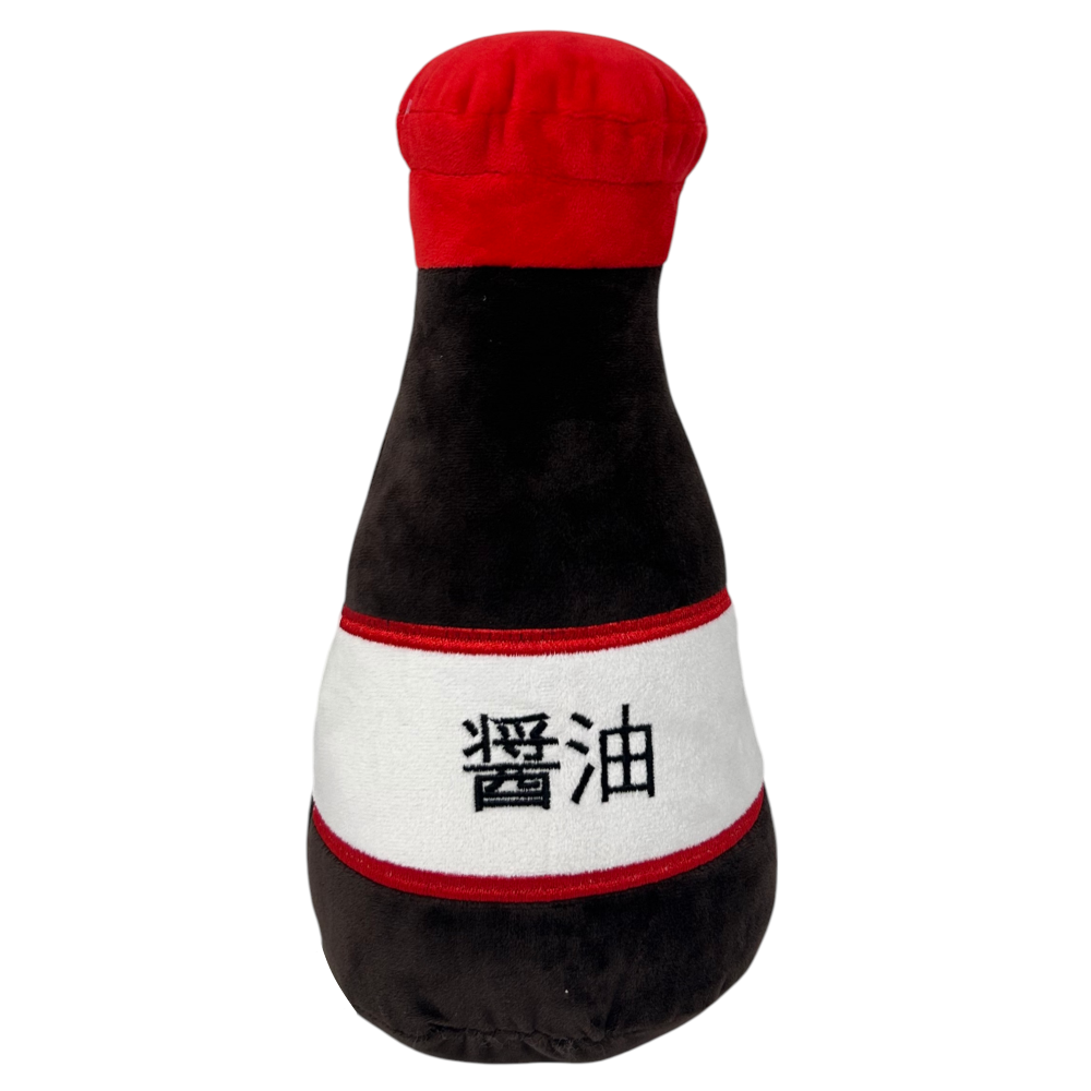 PELUCHE SALSA DI SOIA 28 CM PUPAZZO CUSCINO - 24934