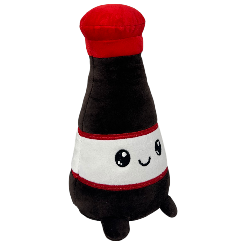 PELUCHE SALSA DI SOIA 28 CM PUPAZZO CUSCINO - 24934