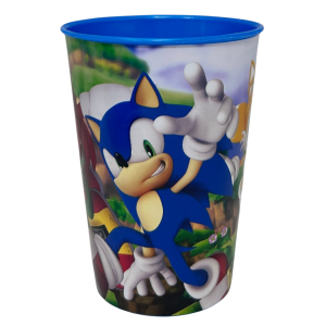 SET PAPPA 5 PEZZI SONIC PIATTI BICCHIERE POSATE IN PLASTICA RIUTILIZZABILE - P40515