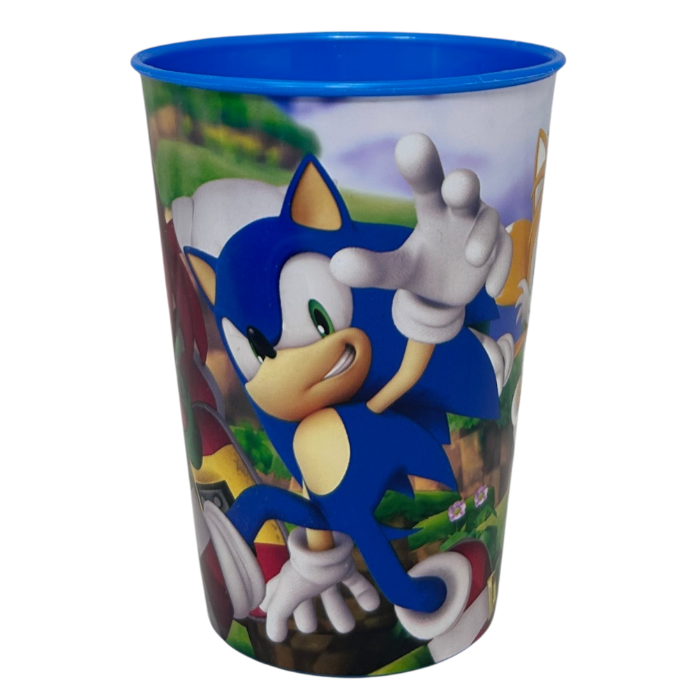 SET PAPPA 5 PEZZI SONIC PIATTI BICCHIERE POSATE IN PLASTICA RIUTILIZZABILE - P40515